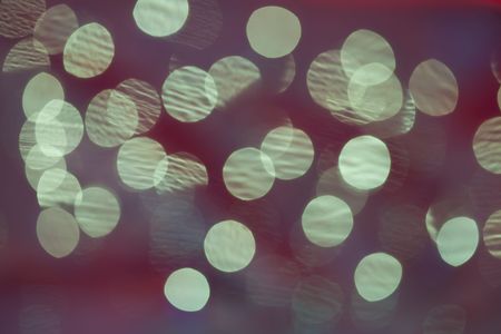 christmas lights background (selective focus)の写真素材