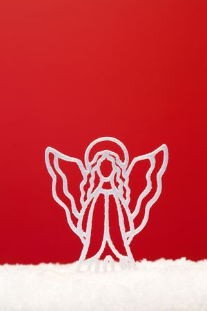 christmas ornament background  (very shallow deep)の写真素材