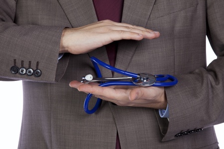 Your professional medical insurance solution for the best protection の写真素材