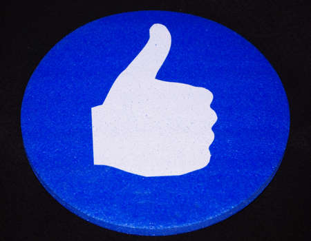 Thumbs up, approval, 2