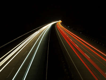 Traffic by night