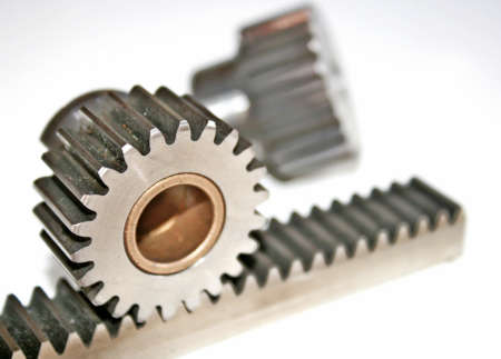 gears and rack,