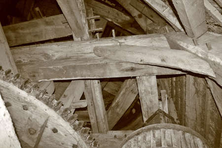 Mill, Middle Agesの写真素材