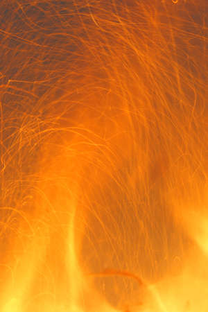 red heat, fireの写真素材