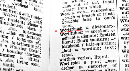 dictionary