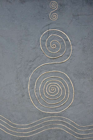 ornamentics signの写真素材