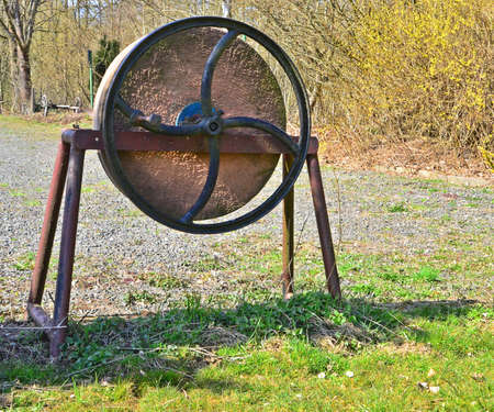 old grindstone