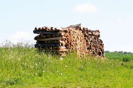 firewoodの写真素材