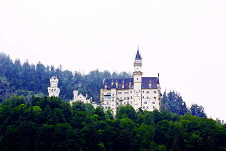 Kings Castle Neu Schwansteinのeditorial素材