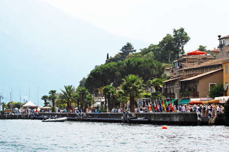 Lake Gardaのeditorial素材