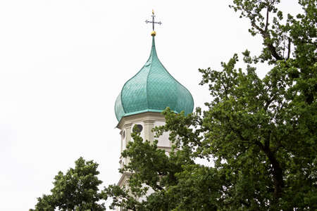 Church towerの写真素材