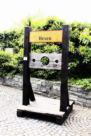 pilloryの写真素材