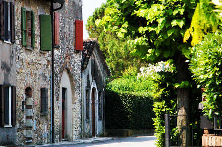 Mediterranean habitatの写真素材