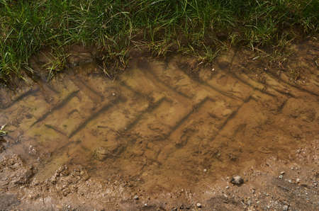 country roadの写真素材