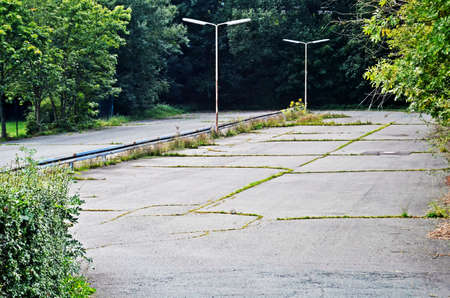 parking areaの写真素材