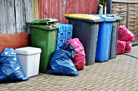 waste products of civilization
