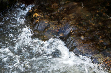 whitewater riverの写真素材