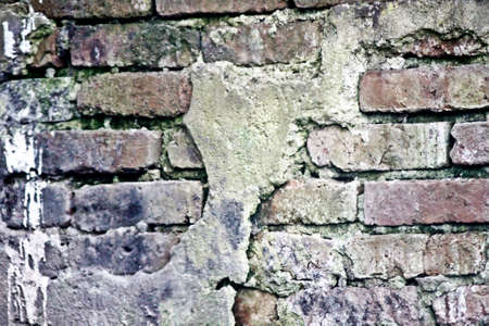 old brick masonry
