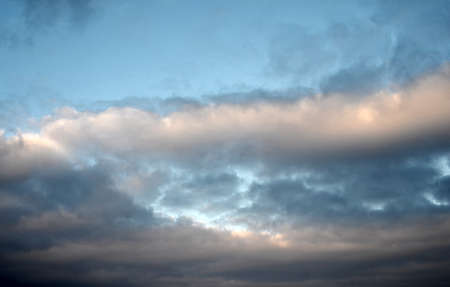 dark clouds of a thunderstorm