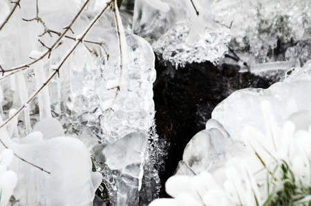 icewaterの写真素材