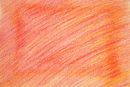 abstract colorful background with strokes of colored pencils, close upの写真素材
