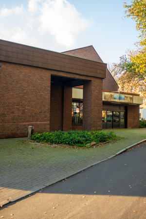 View of the Museum of Natural History in London.の写真素材