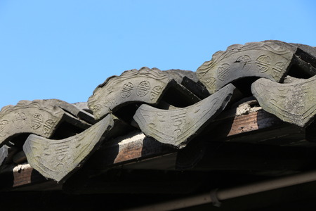 Eavesの写真素材