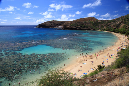 Hanauma Bayの写真素材