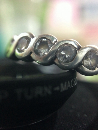 Diamond Ringの素材