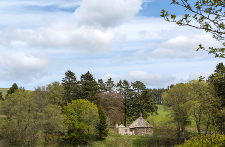 Round House, Angus, Scotlandの写真素材