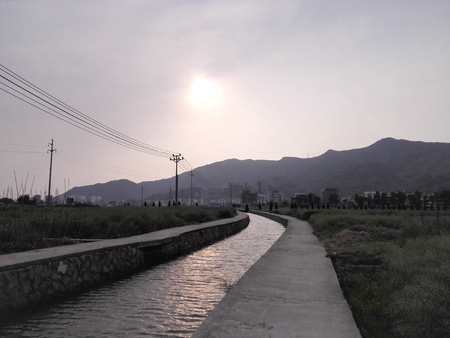 The riverの写真素材