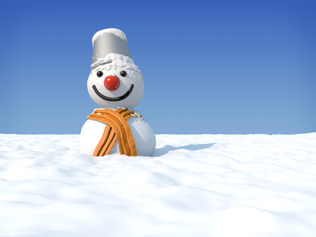 snowmanの写真素材