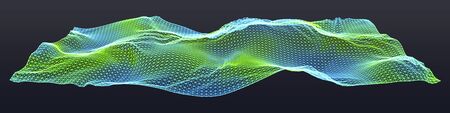 Blockchain technology background. Cryptocurrency fintech block chain network and programming...