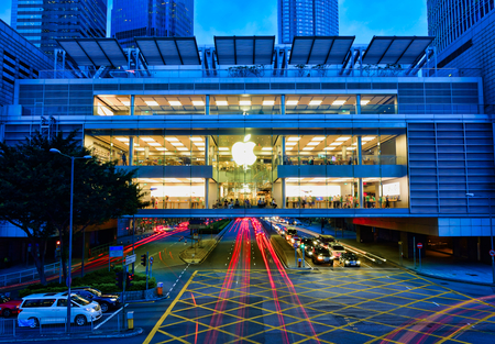 Apple Store of IFC (HK)