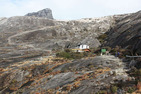 Mount KK, Sabah Malaysiaのeditorial素材