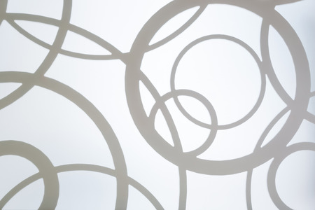 Abstract background with circles