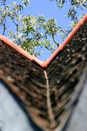 Different view of a rooftop with a shallow dof.の写真素材