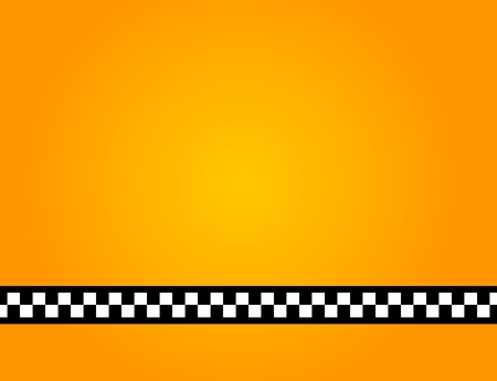 Background of a yellow taxi cab without textの写真素材