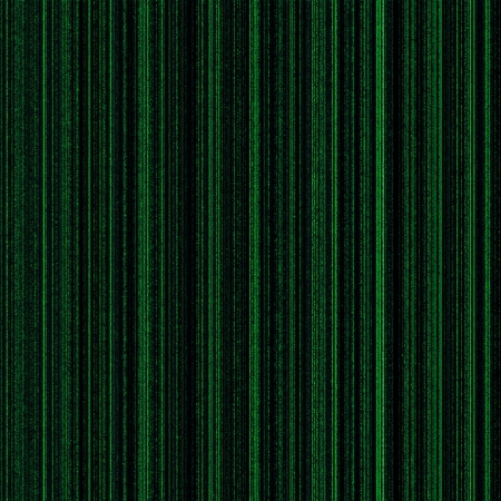 Matrix green background with neon green columns の写真素材