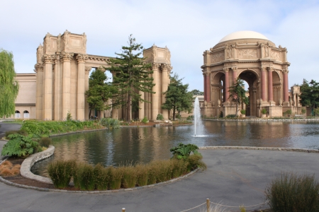 Exploratorium San Francisco palace of fine artsのeditorial素材