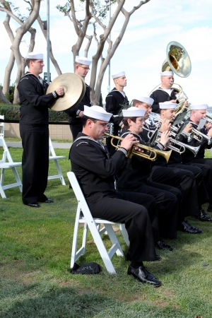 San Diego, CA - FEBRUARY 16 :  WWII 'Kiss' statue returns February 16, 2013 in San Diego, CA. のeditorial素材