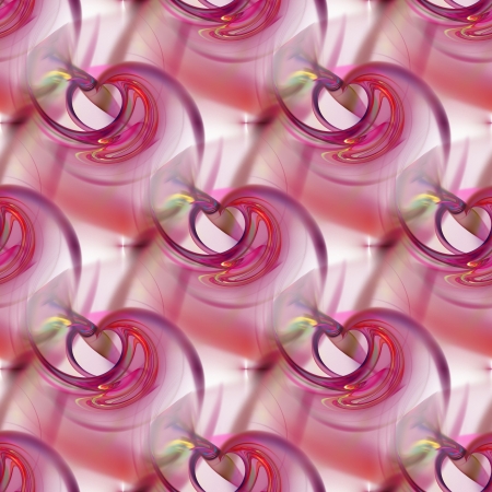 Abstract fractal with vibrant colors の写真素材