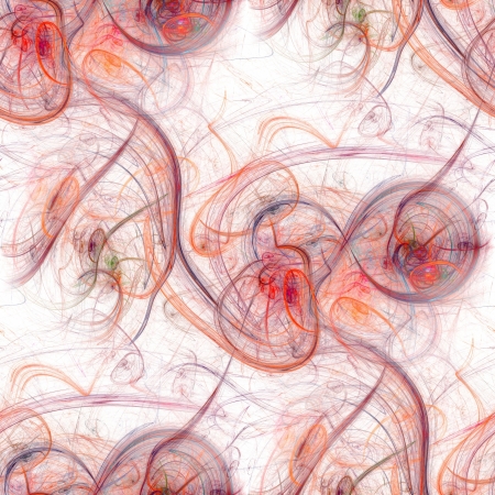 Abstract fractal with vibrant colors の写真素材