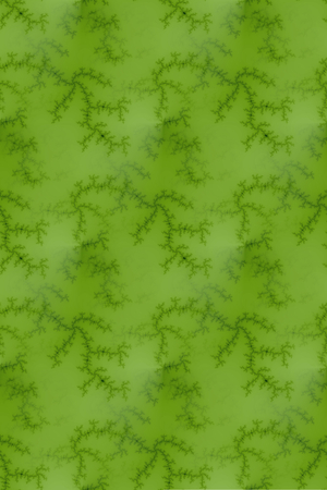 Fractal background image with bright green colors.の写真素材