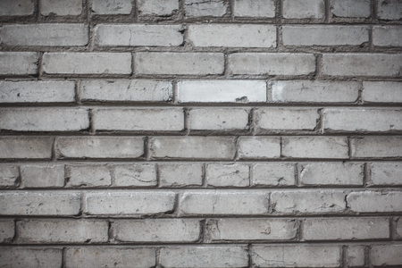 white brick wall backgroundの写真素材