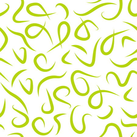 Spring seamless abstract background. vector illustration.のイラスト素材