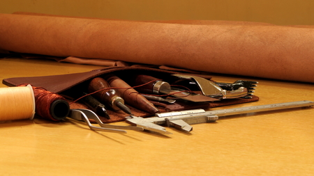 Leather crafting tools