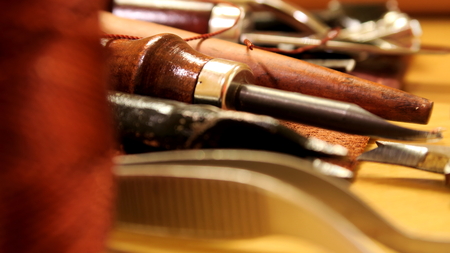 Leather crafting tools