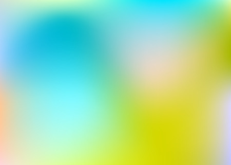 Holographic abstract background. Stylish holographic backdrop with gradient mesh. 90s, 80s retro style. Pearlescent graphic template for placard, presentation, banner, brochure.のイラスト素材