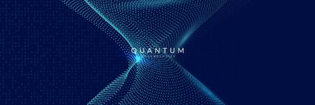 Abstract tech visuals. Digital technology background. Artificial intelligence, deep learning and big...